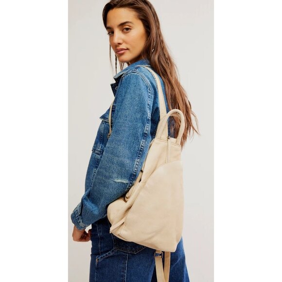 Free People x We The Free Soho Convertible Bag In Champagne New Womens Backpack - Picture 15 of 15